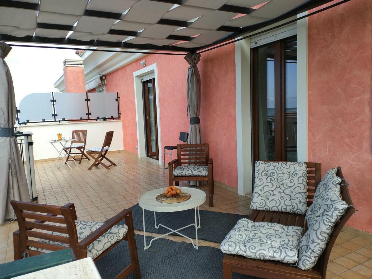 Penthouse On The Adriatic Sea Apartment มาร์ตินซิกูโร ภายนอก รูปภาพ